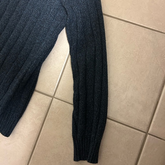 Haggar Blue Quarter-Zip - Picture 7 of 10